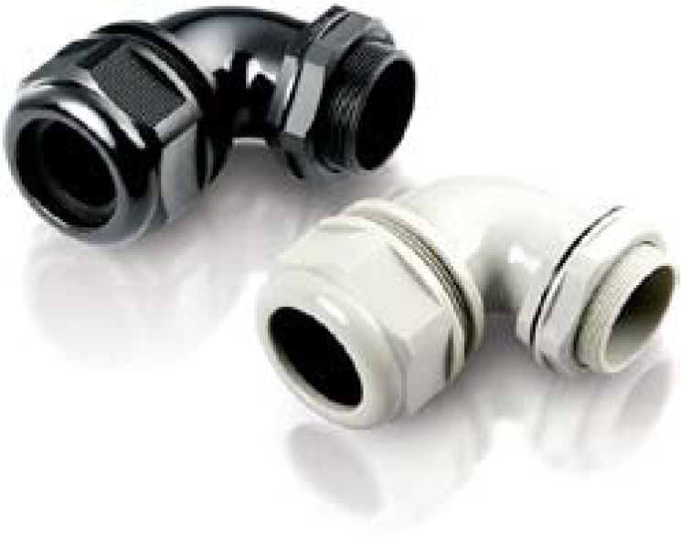 AVC臺(tái)灣全冠90°彎角型電纜固定頭 (A型) 90° Elbow Cable Glands (A-Type)